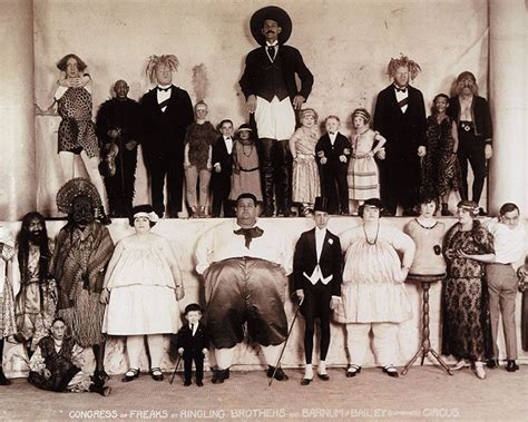 Top Ten Famous Sideshow Performers Freaky Human Oddities Circus