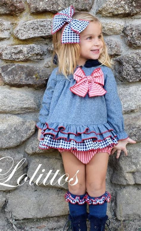 Lolittos Fw 1819 Cute Little Girl Dresses Cute Little Girls Outfits