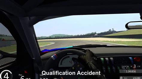 Assetto Corsa Multiplayer Crash And Over The Race Hd Youtube