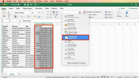 Change Date Format In Excel Riset
