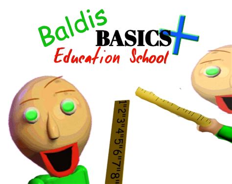 New Game Baldis Basics Education School Plus Release Announcements