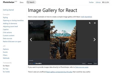 12 Best React Photo Gallery Libraries To Check Out The Ultimate List