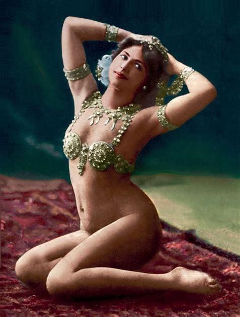 Erotic Photography Mata Hari Picryl Public Domain