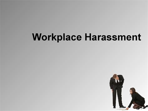Workplace Harassment Sample Powerpoint By Courseware Issuu