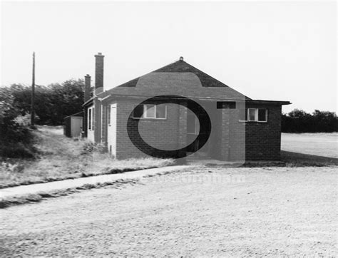 Village Hall Davids Lane Gunthorpe 1964