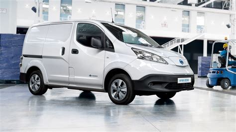 Nissan E Nv200 Furgón Coche Eléctrico Vehículo Eléctrico Nissan