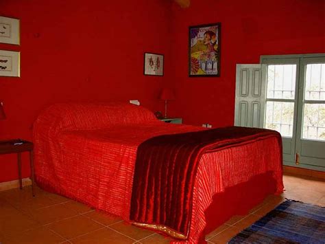 The right one will be based on how much red do you want decorating your space. "Red Paint" Interior Designs Bedroom | Home Design Ideas