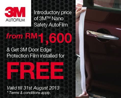 Colour stable is not brought in officially by 3m malaysia, at least not. Purchase 3M Nano Safety AutoFilm at introductory price and ...
