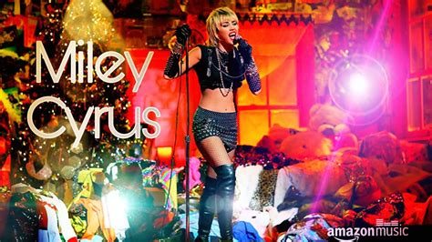 Miley Cyrus Midnight Sky Live Holiday Plays Amazon Music Hd Youtube