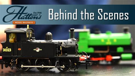 Behind The Scenes At Hattons Model Railways Youtube