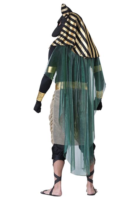Anubis Costume For Men Egyptian Costumes For Adults