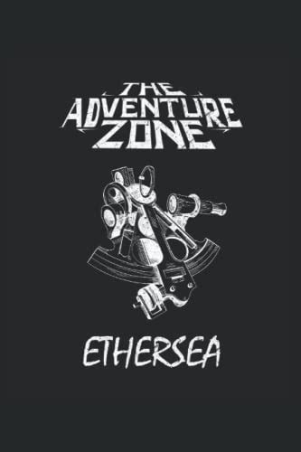 The Adventure Zone Ethersea Rpg Podcast Tagebuch 120 Seiten Liniertes