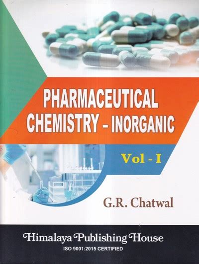 Pharmaceutical Chemistry Inorganic Vol I Himalaya