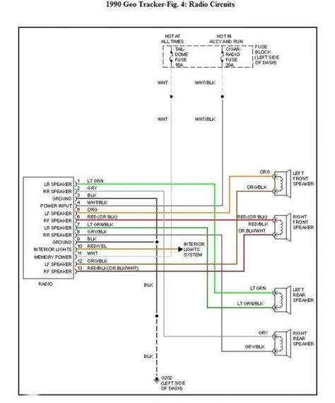 2003 Ford Taurus Stereo Wiring Diagram