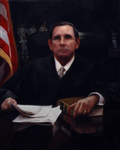 Judicial Portraits Individual Paintings David Wells Roth