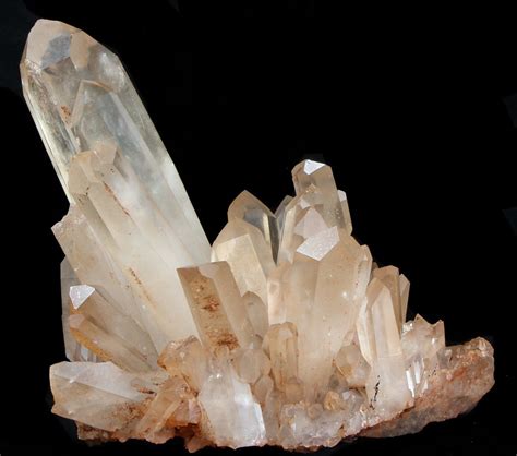Browse and shop for clusters of all sizes from all over the world. 9.2" Tangerine Quartz Crystal Cluster - Madagascar For ...