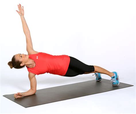 Core Strength Exercises And Workout Circuit Popsugar