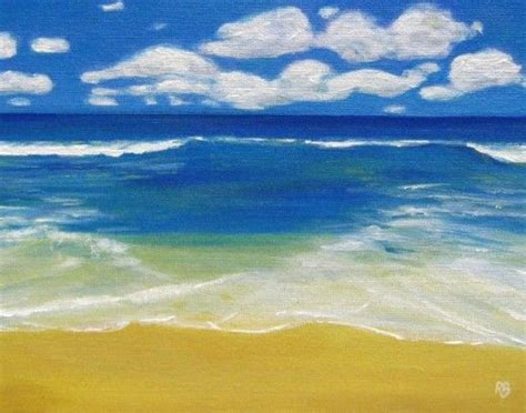Seascape Painting Mare Aperto Acrylic Painting For Beginners Get