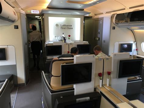 Review Lufthansa First Class A330 Dallas To Frankfurt Travelling The