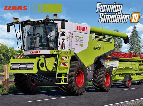 Claas Lexion 700 Series Full Pack V30 Fs19 Landwirtschafts Simulator