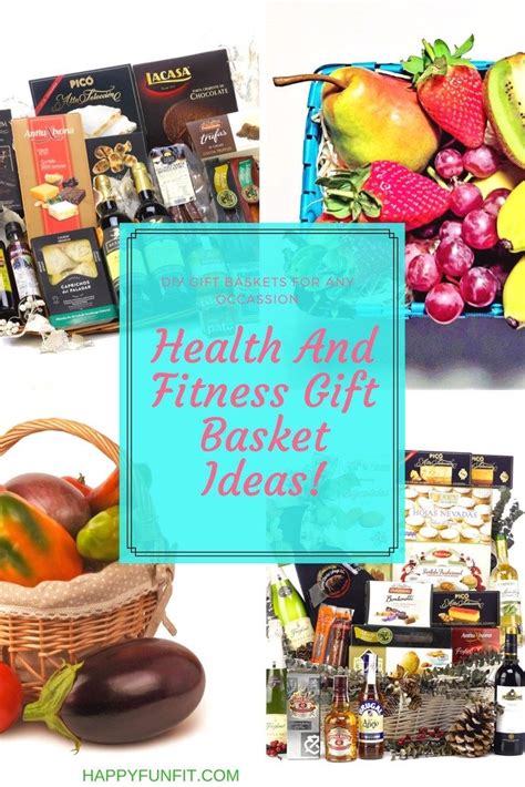 Best Health And Fitness T Basket Ideas Perfect For A Fitness Nut
