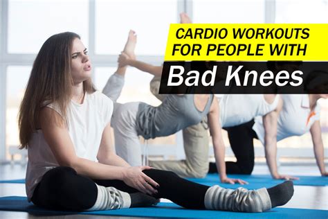 5 Great Cardio Workouts For People With Bad Knees Activegear