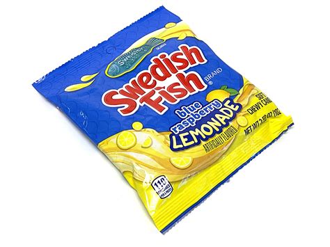 Swedish Fish Blue Raspberry Lemonade 359 Oz Bag