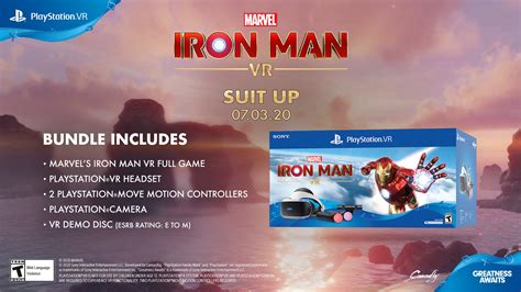 Un Espectacular Demo De Marvels Iron Man Vr Ya Está Disponible Atomix