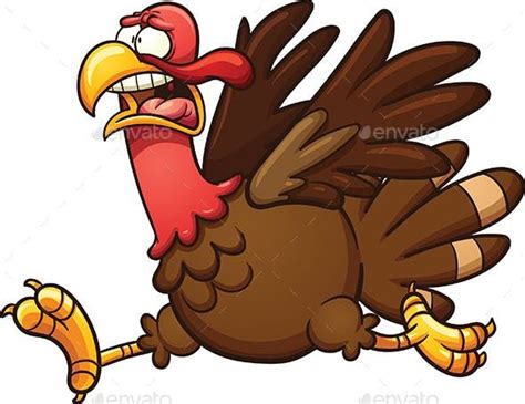 Cartoon Turkey Turkey Drawing Turkey Cartoon Thanksgiving Design