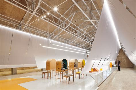 Gallery of Paper Roof Exhibition Space / B+P Architects - 30