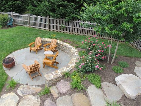 Baltimore Hardscape Design Services Beechtree Landscaping Sloped
