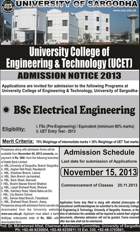 University College Of Engineering And Technology