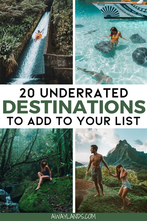 Top Underrated Destinations For Your Travel Bucket List Away