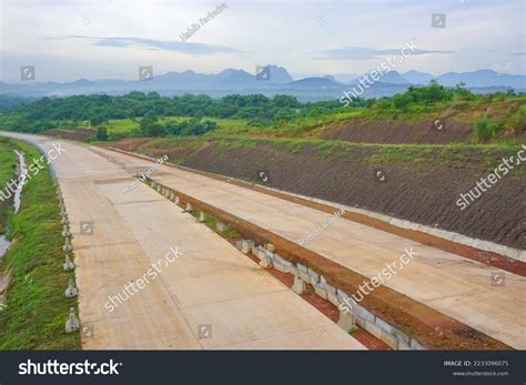 Sadang Interchange Highway Road Cipularang Toll Stock Photo 2233096075