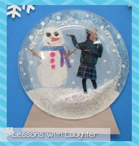Lessons With Laughter Snow Globes Snow Globe Crafts Winter Crafts