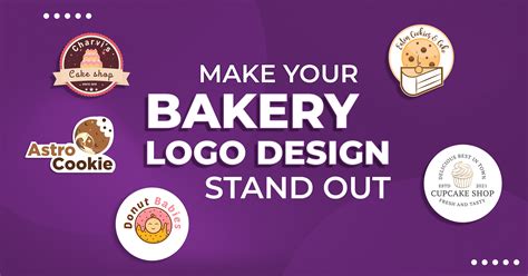 Modern Bakery Logo Design How To Make Your First Bakery Logo