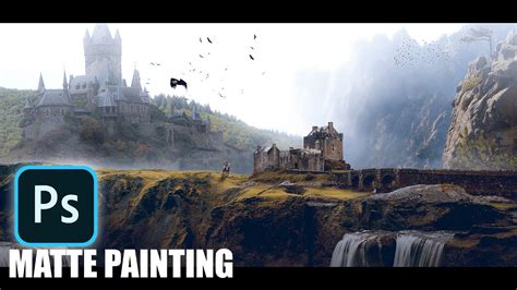 How To Make A Creative Manipulation Effect Matte Painting