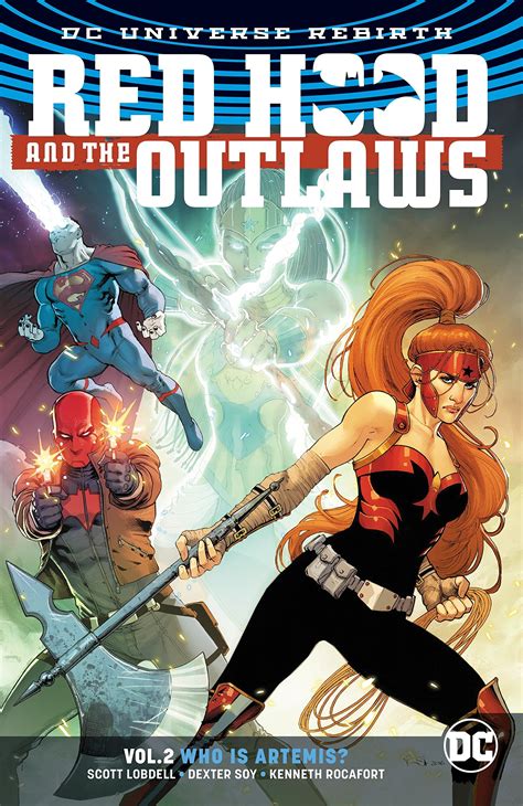 red hood and the outlaws scott lobdell