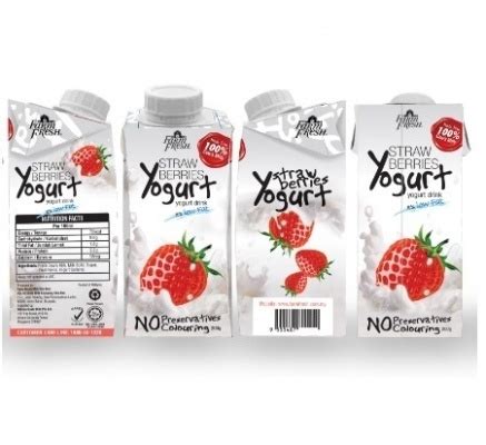 Turkish yogurt drink • happy kitchen. FARM FRESH UHT FRESH MILK YOGURT DRINK (200ML) - STRAW ...