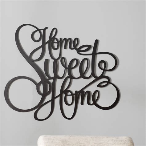 Today i'll be sharing some fun ideas for your next gallery wall. 30 Photos Laser Engraved Home Sweet Home Wall Decor