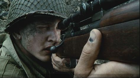 From the spielberg film saving private ryan.i do not own any copyright or license to this movie. Saving Private Ryan Sniper Quotes. QuotesGram