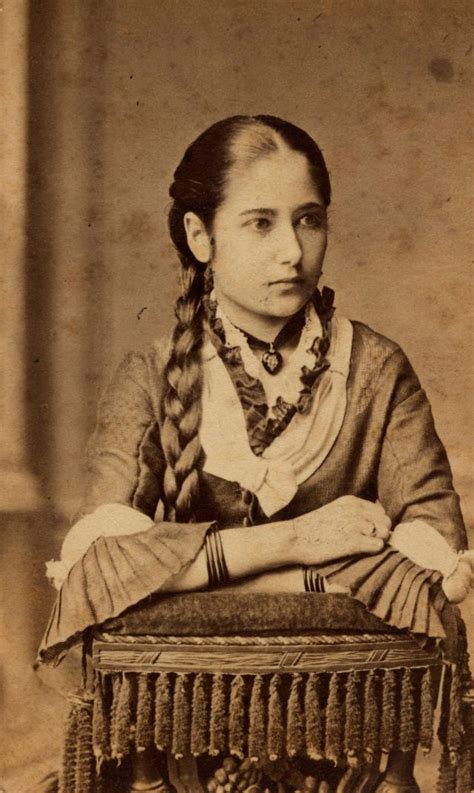 35 Lovely Photos Of Braided Hair Girls In The Victorian Era Vintage