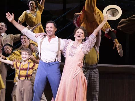 The Music Man Starring Hugh Jackman And Sutton Foster To Release Cast