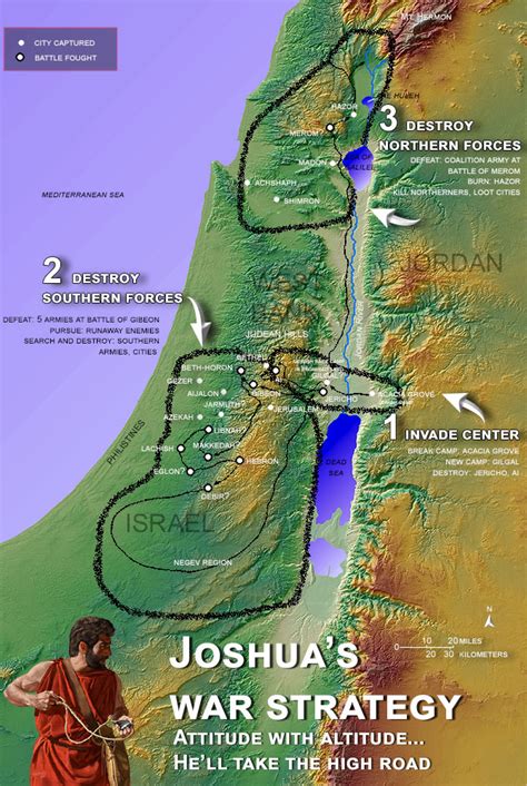 Joshuas Strategy For Killing Canaanites Stephen M Miller