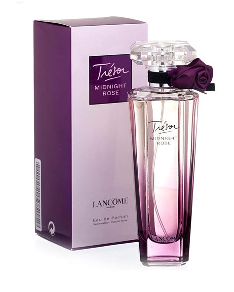 Gelsomino, peonia, ribes nero, pepe rosa note di cuore: *New* Lancome Tresor Midnight Rose Eau De Parfum Perfume ...