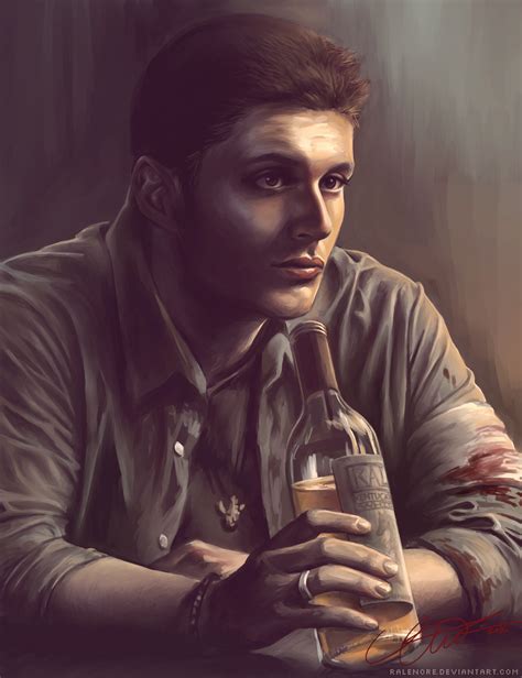 Art By Ralenore Dean Winchester Simple Man Dean Winchester Supernatural Dean Supernatural Art