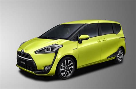 No Japão Toyota Apresenta A Nova Minivan Compacta Sienta
