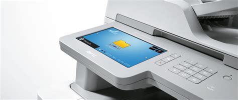 Customisable Printer Touch Screen Custom Ui Brother Uk