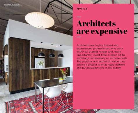 Myths About Architects Published By Australian Institute Of