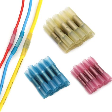 Good Product Low Price 200x Heat Shrink Butt Elec Wire Splice Cable